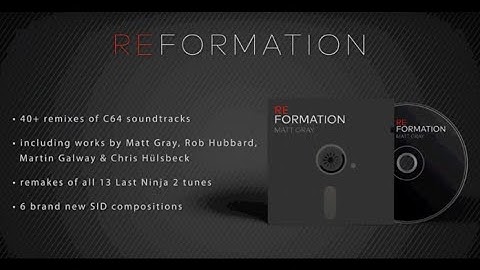 Last Ninja 2 Reformation - Central Park In Game Theme by Matt Gray