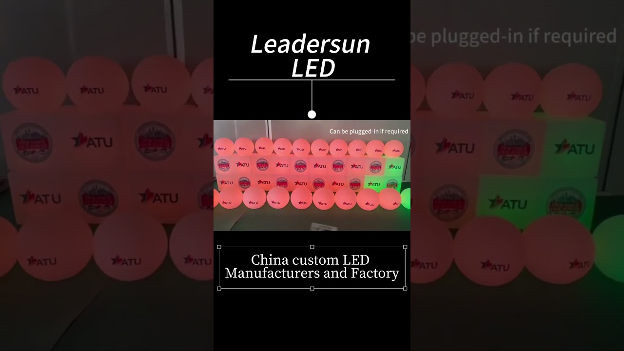 Custom Printed LED Light Cubes for Events & Holidays ✨ 