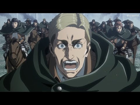 Звероподобный Титан против Разведотряда, Смерть Эрвина Смита [Attack on Titan 3 Part 2]