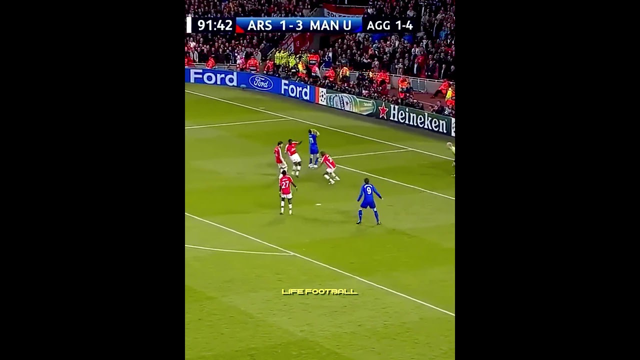 Ronaldo’s Iconic Freekick in 2009☠️