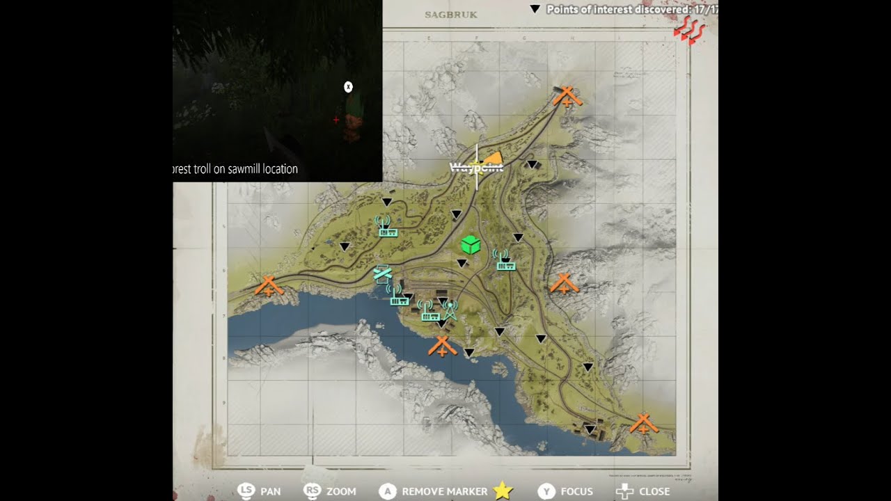 Vigor, Forest troll location on Sagbruk was (Sawmill) YouTube