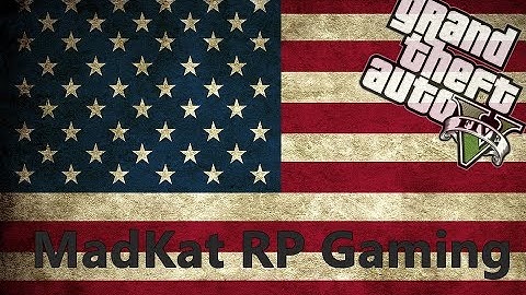 MadKat RP Gaming FiveM Server Intro!