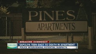 19-Year-Old shot at Sapulpa apartment