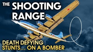 THE SHOOTING RANGE 154: Death defying stunts on a bomber / War Thunder
