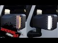 JEEP Wrangler LED Mirror Installation Tutorial