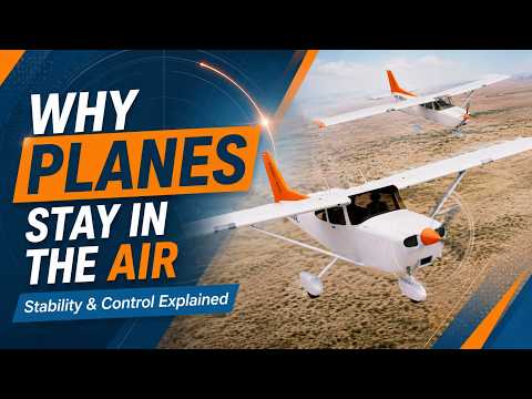 Airplane Flight Dynamics Explained: Stability, Control & Maneuverability