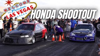 Las Vegas FWD Shootout | 14 Car Field