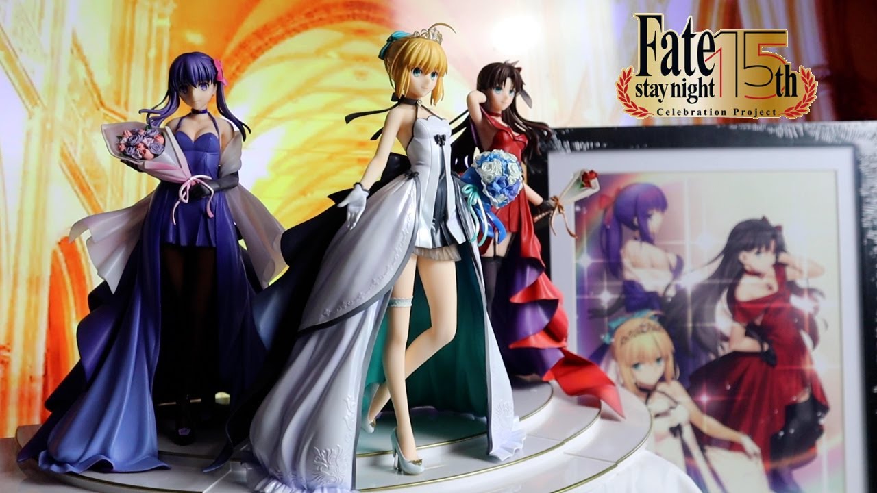 楽天市場】fate／stay night セイバー 遠坂凛 間桐桜 15th