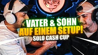 Ich spiele mit meinem SOHN @Maestrofnbr den SOLO CASH CUP | 2 Spieler 1 Setup