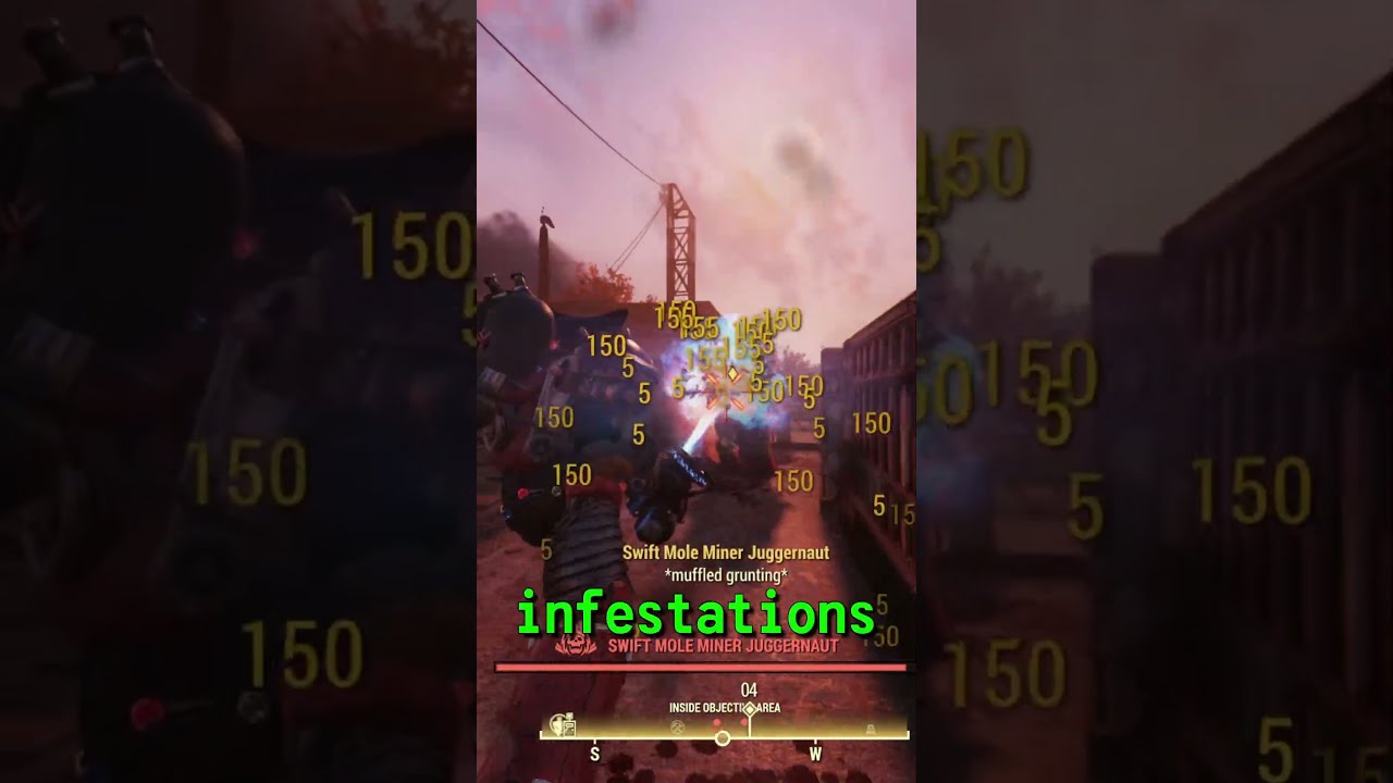 Infestations Are So Much Better After This Most Recent Update To Fallout 76
