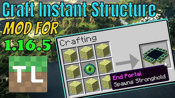 How to Install "Minecraft but you can craft structures" Mod in Tlauncher 1.16.5 @wisp