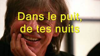 Puisses-tu  -  Jean-Louis AUBERT (paroles).wmv chords