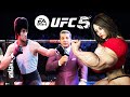 UFC 5 | Bruce Lee vs. Ultimate Biceps Girl (EA Sports UFC 5)