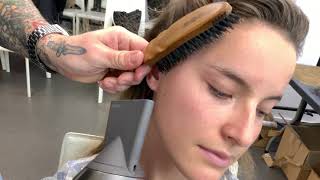 HAIR TUTORIAL: How-To Control Baby Hairs Along the Hairline