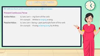 EXPLORE ENGLISH GRAMMAR || CLASS 7 || CHAPTER 16 || Active and Passive Voice