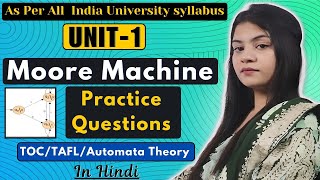 Moore Machine Questions with detailed solutions | TAFL | TOC | Automata Theory #learncswitharshi screenshot 5