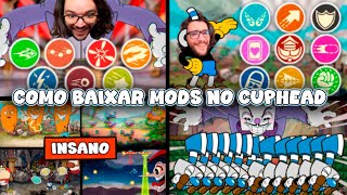 How to Download Mods in Cuphead or other games...