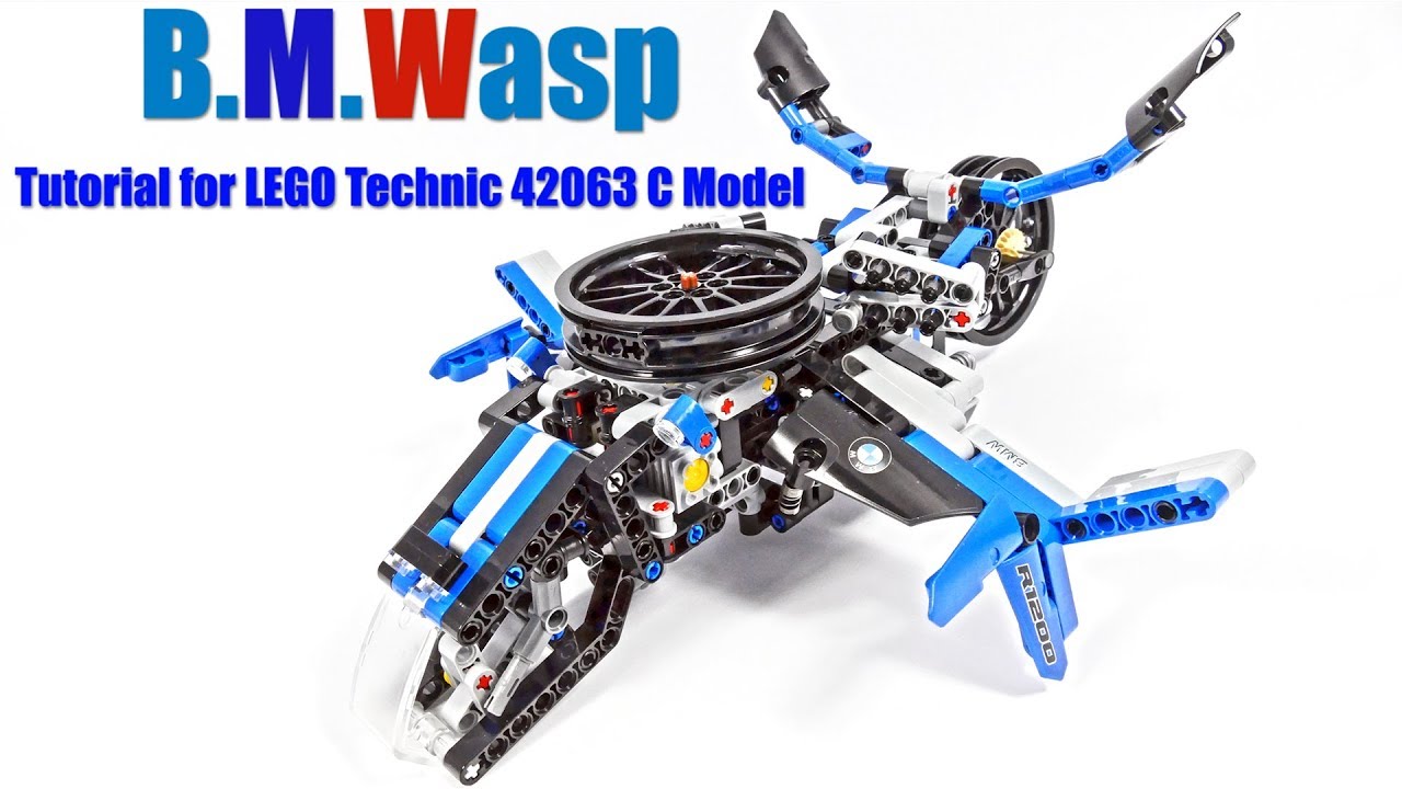 for B.M.Wasp 42063 C Model - YouTube