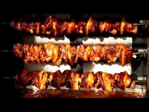 Electric Grill Machine for Meat in Europe