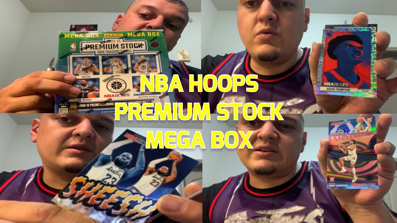 Chris the Ripper with the NBA HOOPS Premium Stock MEGA BOX.. Looking to ...
