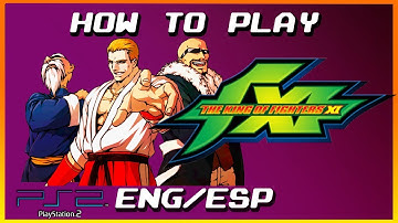 The King of Fighters XI - Arcade Mode - PS2 Original Characters "C"