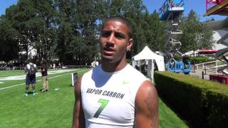Quin Blanding on The Opening, recruiting for UVA
