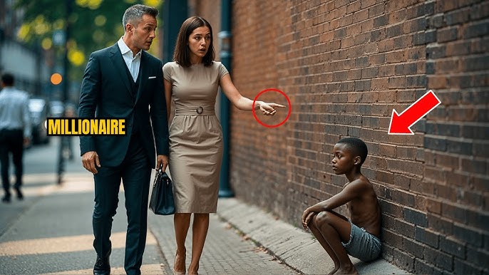 He Looks Like Your DEAD SON,” Said Millionaire's Girlfriend On Seeing A BLACK  Homeless Boy. So... - YouTube