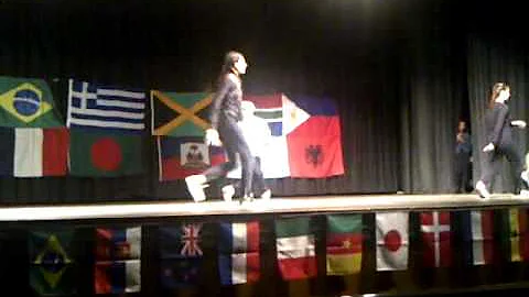 2013 cedarbrae C.I. Multi- dancing to Boyfriend by JB