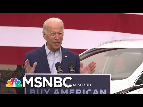 Biden: Trump Playing Down Impact Of Coronavirus Is A 'Dereliction Of Duty' | MSNBC