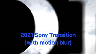 Screen Gems Pictures 2023 - Motion Logo 2021 Sony Transition W Motion Blur