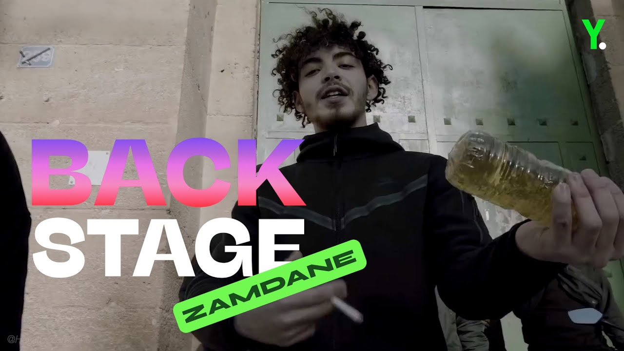 Zamdane : Une journée studio avec le nouveau phénomène rap marseillais ...
