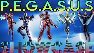 P.E.G.A.S.U.S Team showcase