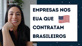 Empresas Americanas Que Contratam Brasileiros | Visto H1B screenshot 5