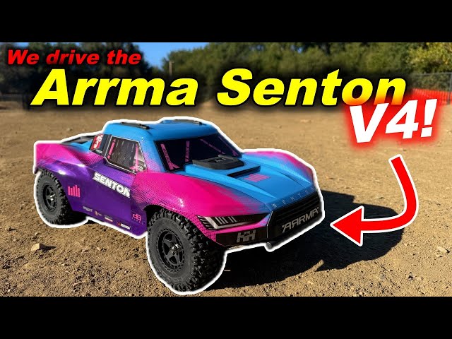 Arrma Senton V4 4x4 223S BLX - Best short course truck? - YouTube