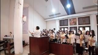 Saint Helena Choir - Bahagialah Tiap Rumah Tangga PS 613