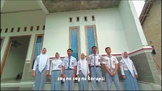 yel yel say no korupsi (rasa Sayange) kelompok 1 PAK📝