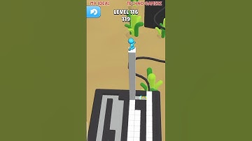 Stacky Dash Level 116 #technogamerz #stackydash #shorts