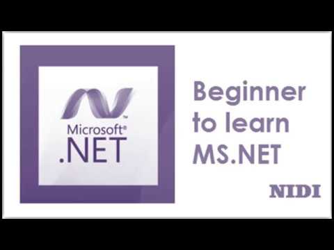45.NET .Net languages: C# and Visual Basic .NET (Reflection )