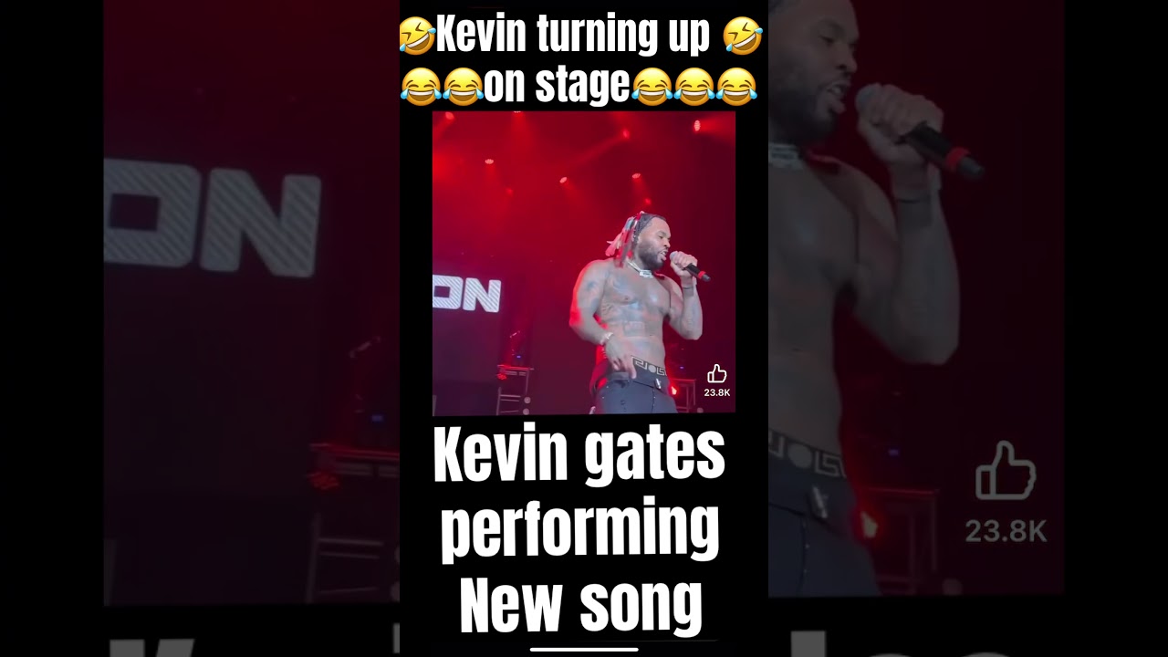 Watch Kevin Gates perform song with bars that reference to Chris brown on YouTube Watch Kevin Gates perform song with bars that reference to Chris brown on YouTube