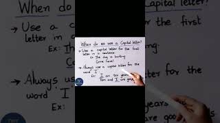 How to use Capital letters? Rules - Part 1 || Basic English Grammar||Test Ur English