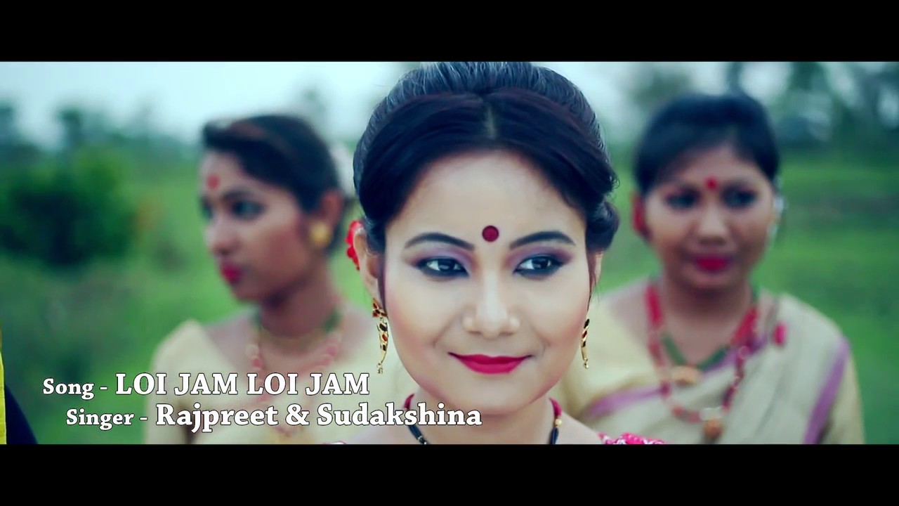LOI LOM LOI LOM Assamese bihu music video