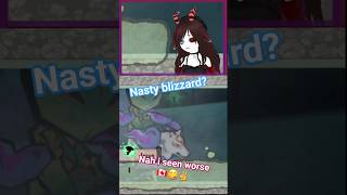Nasty blizzard! #vtuber #vtubers #envtuber #demonvtuber#vtuberfunnymoments #vtubergaming #vtuberclip