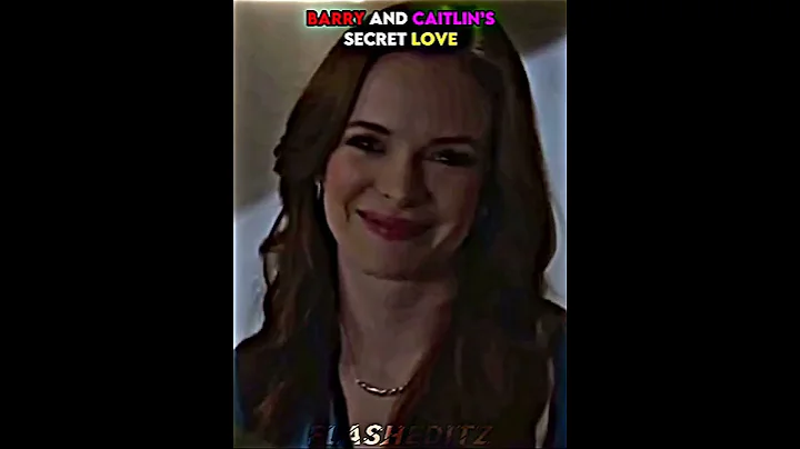 Barry and Caitlin’s secret love #theflash #shorts #edit #arrowverse