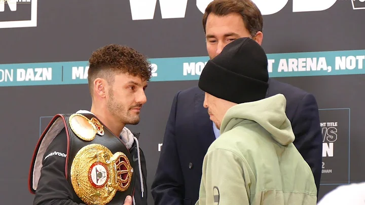 SMIRKING! Leigh Wood vs Michael Conlan INTENSE FAC...