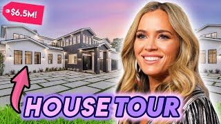 Teddi Mellencamp | House Tour | RHOBH Mansions In Encino and Mount Olympus, Hollywood Hills