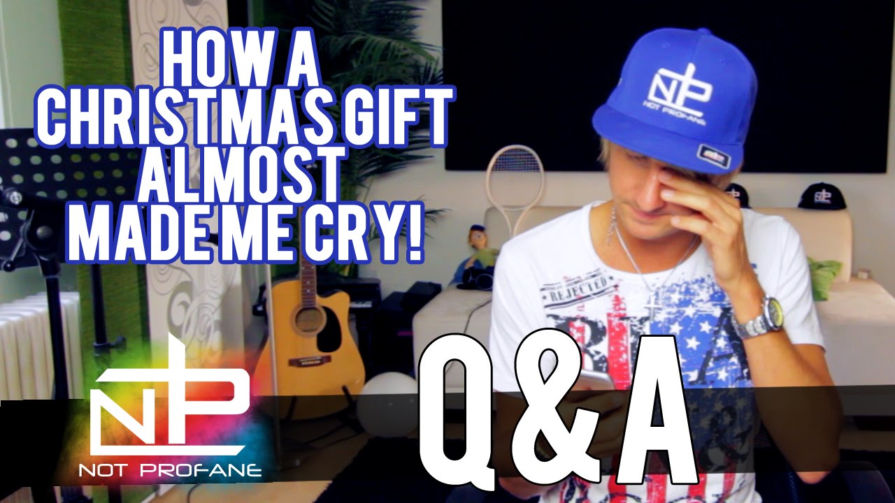 Q&A Why A Christmas Gift Almost Made Me Cry + My Favorite Bands