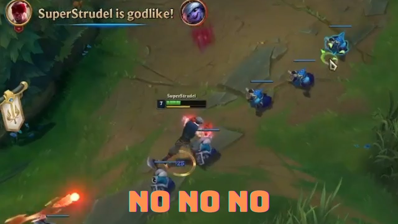 Best Bot Troll NA | League of Legends - YouTube
