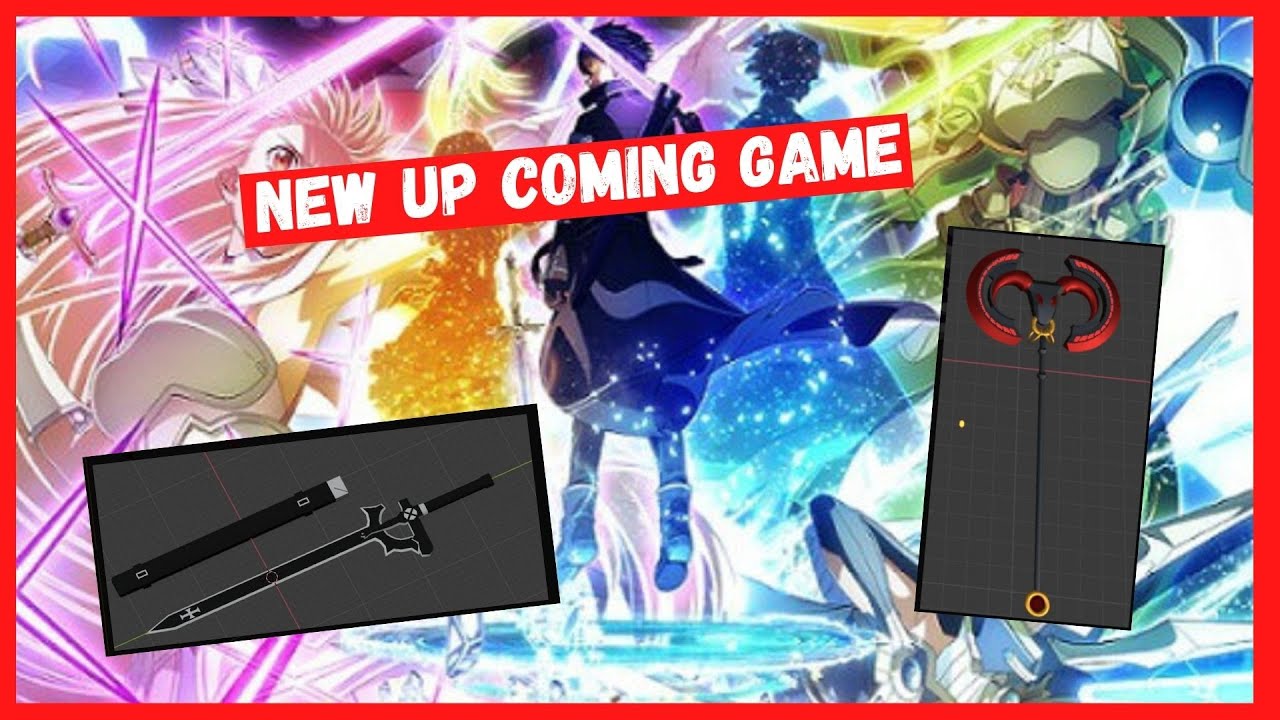 New ROBLOX SAO game [Sword art online] 2020 YouTube