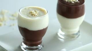 Vanilla and chocolate pudding - an easy recipe for a comforting
homemade that can be served warm in cold days or chilled the summer
days, with fru...