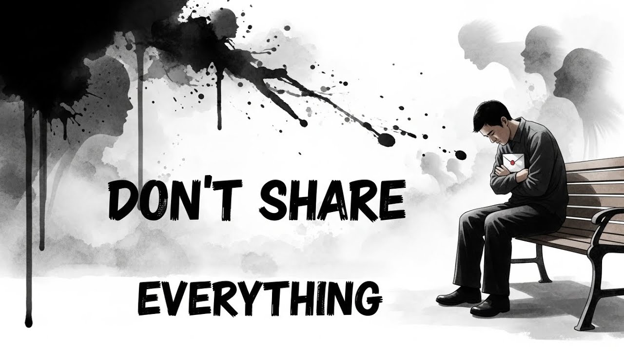 Don’t Share Everything | A Thought-Provoking Moral Story on Trust